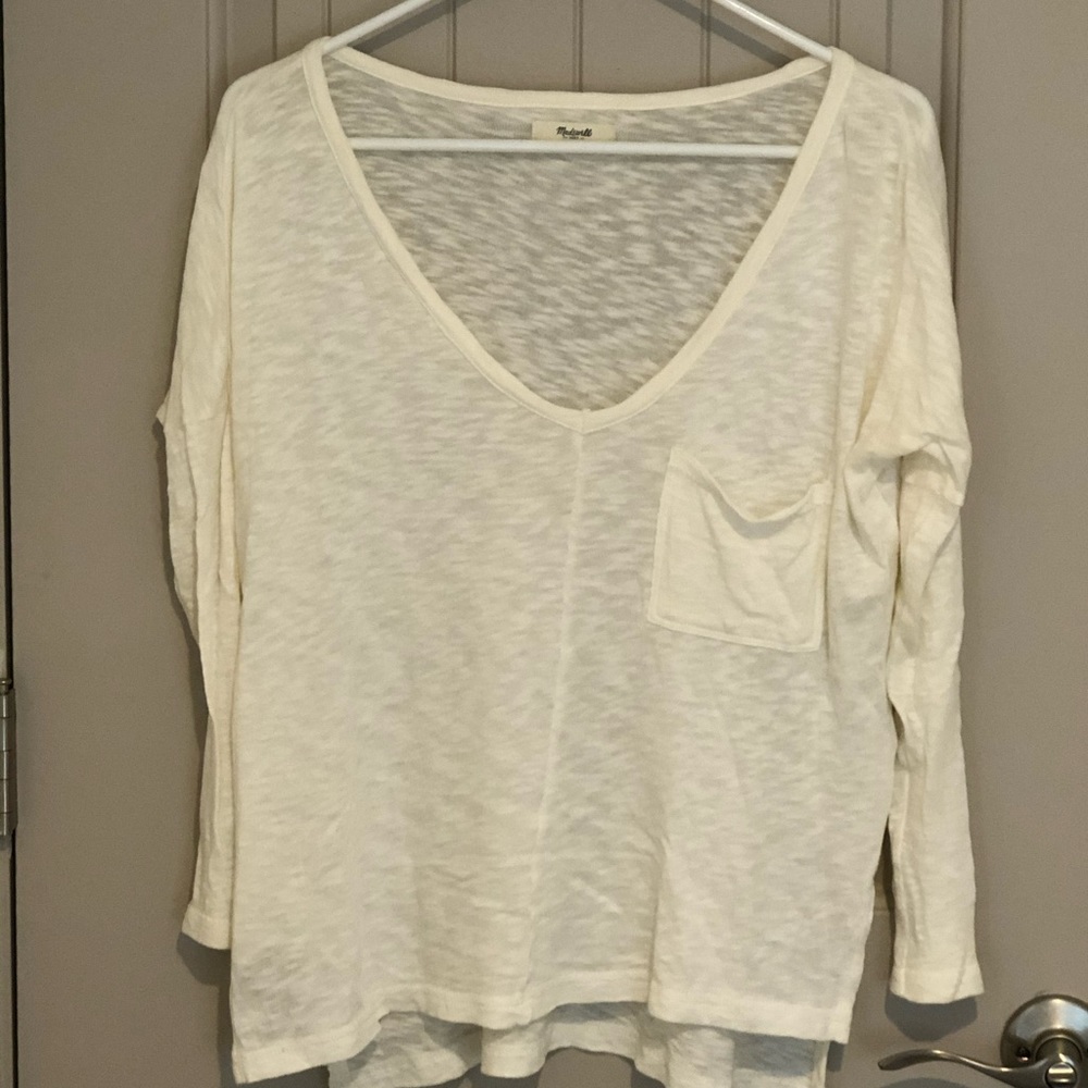 Madewell V-neck Sweater